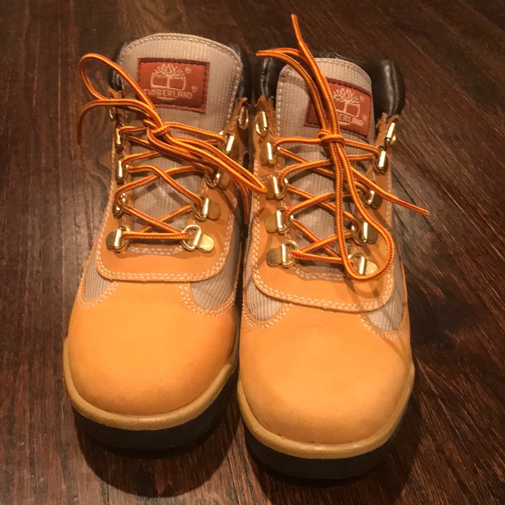 Boys Timberlands - Excellent Used Condition